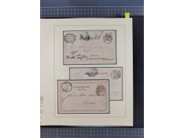 1870/1913 (ca.), umfangreiche aufgezogene Heimat-Sammlung “Herzogtum Steiermark (Styria)”, Bruck bis Windischgraz, mit über 1