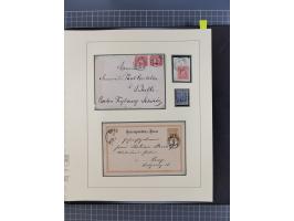 1870/1913 (ca.), umfangreiche aufgezogene Heimat-Sammlung “Herzogtum Steiermark (Styria)”, Bruck bis Windischgraz, mit über 1