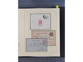 1870/1913 (ca.), umfangreiche aufgezogene Heimat-Sammlung “Herzogtum Steiermark (Styria)”, Bruck bis Windischgraz, mit über 1