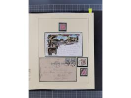 1870/1913 (ca.), umfangreiche aufgezogene Heimat-Sammlung “Herzogtum Steiermark (Styria)”, Bruck bis Windischgraz, mit über 1