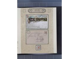 1870/1913 (ca.), umfangreiche aufgezogene Heimat-Sammlung “Herzogtum Steiermark (Styria)”, Bruck bis Windischgraz, mit über 1