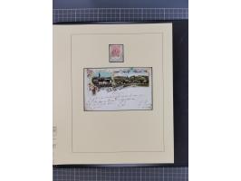 1870/1913 (ca.), umfangreiche aufgezogene Heimat-Sammlung “Herzogtum Steiermark (Styria)”, Bruck bis Windischgraz, mit über 1