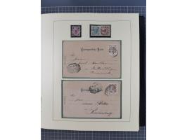 1870/1913 (ca.), umfangreiche aufgezogene Heimat-Sammlung “Herzogtum Steiermark (Styria)”, Bruck bis Windischgraz, mit über 1