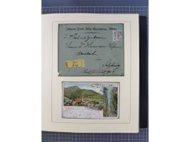 1870/1913 (ca.), umfangreiche aufgezogene Heimat-Sammlung “Herzogtum Steiermark (Styria)”, Bruck bis Windischgraz, mit über 1