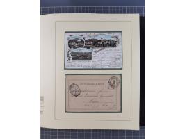 1870/1913 (ca.), umfangreiche aufgezogene Heimat-Sammlung “Herzogtum Steiermark (Styria)”, Bruck bis Windischgraz, mit über 1