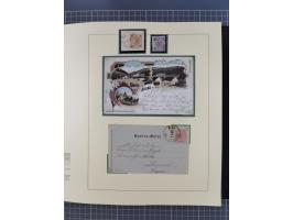 1870/1913 (ca.), umfangreiche aufgezogene Heimat-Sammlung “Herzogtum Steiermark (Styria)”, Bruck bis Windischgraz, mit über 1