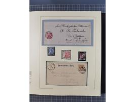 1870/1913 (ca.), umfangreiche aufgezogene Heimat-Sammlung “Herzogtum Steiermark (Styria)”, Bruck bis Windischgraz, mit über 1