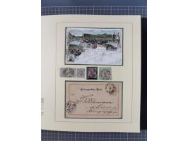 1870/1913 (ca.), umfangreiche aufgezogene Heimat-Sammlung “Herzogtum Steiermark (Styria)”, Bruck bis Windischgraz, mit über 1