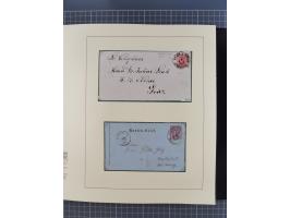 1870/1913 (ca.), umfangreiche aufgezogene Heimat-Sammlung “Herzogtum Steiermark (Styria)”, Bruck bis Windischgraz, mit über 1