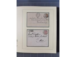 1870/1913 (ca.), umfangreiche aufgezogene Heimat-Sammlung “Herzogtum Steiermark (Styria)”, Bruck bis Windischgraz, mit über 1