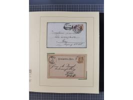 1870/1913 (ca.), umfangreiche aufgezogene Heimat-Sammlung “Herzogtum Steiermark (Styria)”, Bruck bis Windischgraz, mit über 1