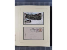 1870/1913 (ca.), umfangreiche aufgezogene Heimat-Sammlung “Herzogtum Steiermark (Styria)”, Bruck bis Windischgraz, mit über 1