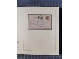 1870/1913 (ca.), umfangreiche aufgezogene Heimat-Sammlung “Herzogtum Steiermark (Styria)”, Bruck bis Windischgraz, mit über 1