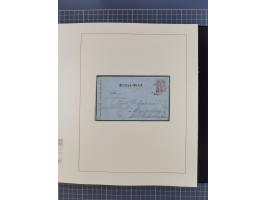 1870/1913 (ca.), umfangreiche aufgezogene Heimat-Sammlung “Herzogtum Steiermark (Styria)”, Bruck bis Windischgraz, mit über 1