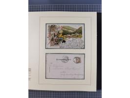 1870/1913 (ca.), umfangreiche aufgezogene Heimat-Sammlung “Herzogtum Steiermark (Styria)”, Bruck bis Windischgraz, mit über 1