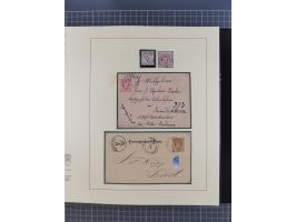 1870/1913 (ca.), umfangreiche aufgezogene Heimat-Sammlung “Herzogtum Steiermark (Styria)”, Bruck bis Windischgraz, mit über 1