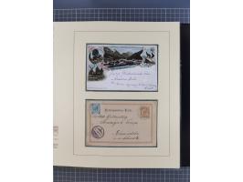 1870/1913 (ca.), umfangreiche aufgezogene Heimat-Sammlung “Herzogtum Steiermark (Styria)”, Bruck bis Windischgraz, mit über 1