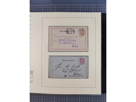 1870/1913 (ca.), umfangreiche aufgezogene Heimat-Sammlung “Herzogtum Steiermark (Styria)”, Bruck bis Windischgraz, mit über 1