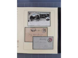 1870/1913 (ca.), umfangreiche aufgezogene Heimat-Sammlung “Herzogtum Steiermark (Styria)”, Bruck bis Windischgraz, mit über 1