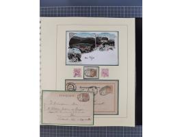 1870/1913 (ca.), umfangreiche aufgezogene Heimat-Sammlung “Herzogtum Steiermark (Styria)”, Bruck bis Windischgraz, mit über 1