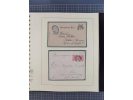 1870/1913 (ca.), umfangreiche aufgezogene Heimat-Sammlung “Herzogtum Steiermark (Styria)”, Bruck bis Windischgraz, mit über 1