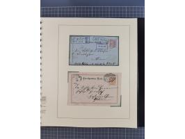 1870/1913 (ca.), umfangreiche aufgezogene Heimat-Sammlung “Herzogtum Steiermark (Styria)”, Bruck bis Windischgraz, mit über 1