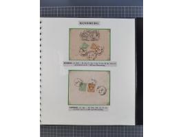 1870/1913 (ca.), umfangreiche aufgezogene Heimat-Sammlung “Herzogtum Steiermark (Styria)”, Bruck bis Windischgraz, mit über 1