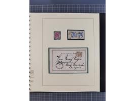 1870/1913 (ca.), umfangreiche aufgezogene Heimat-Sammlung “Herzogtum Steiermark (Styria)”, Bruck bis Windischgraz, mit über 1