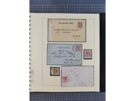 1870/1913 (ca.), umfangreiche aufgezogene Heimat-Sammlung “Herzogtum Steiermark (Styria)”, Bruck bis Windischgraz, mit über 1