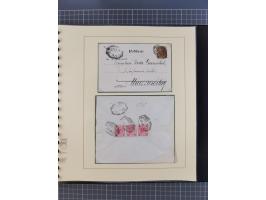 1870/1913 (ca.), umfangreiche aufgezogene Heimat-Sammlung “Herzogtum Steiermark (Styria)”, Bruck bis Windischgraz, mit über 1