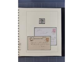 1870/1913 (ca.), umfangreiche aufgezogene Heimat-Sammlung “Herzogtum Steiermark (Styria)”, Bruck bis Windischgraz, mit über 1