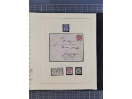 1870/1913 (ca.), umfangreiche aufgezogene Heimat-Sammlung “Herzogtum Steiermark (Styria)”, Bruck bis Windischgraz, mit über 1