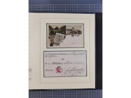 1870/1913 (ca.), umfangreiche aufgezogene Heimat-Sammlung “Herzogtum Steiermark (Styria)”, Bruck bis Windischgraz, mit über 1