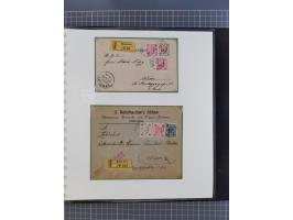 1870/1913 (ca.), umfangreiche aufgezogene Heimat-Sammlung “Herzogtum Steiermark (Styria)”, Bruck bis Windischgraz, mit über 1