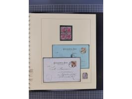 1870/1913 (ca.), umfangreiche aufgezogene Heimat-Sammlung “Herzogtum Steiermark (Styria)”, Bruck bis Windischgraz, mit über 1