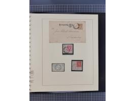 1870/1913 (ca.), umfangreiche aufgezogene Heimat-Sammlung “Herzogtum Steiermark (Styria)”, Bruck bis Windischgraz, mit über 1