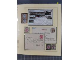 1870/1913 (ca.), umfangreiche aufgezogene Heimat-Sammlung “Herzogtum Steiermark (Styria)”, Bruck bis Windischgraz, mit über 1