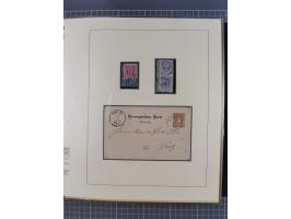 1870/1913 (ca.), umfangreiche aufgezogene Heimat-Sammlung “Herzogtum Steiermark (Styria)”, Bruck bis Windischgraz, mit über 1