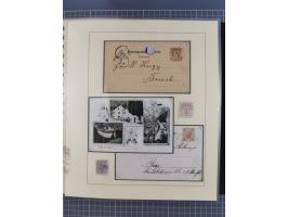 1870/1913 (ca.), umfangreiche aufgezogene Heimat-Sammlung “Herzogtum Steiermark (Styria)”, Bruck bis Windischgraz, mit über 1