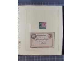 1870/1913 (ca.), umfangreiche aufgezogene Heimat-Sammlung “Herzogtum Steiermark (Styria)”, Bruck bis Windischgraz, mit über 1