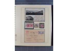 1870/1913 (ca.), umfangreiche aufgezogene Heimat-Sammlung “Herzogtum Steiermark (Styria)”, Bruck bis Windischgraz, mit über 1