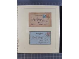 1870/1913 (ca.), umfangreiche aufgezogene Heimat-Sammlung “Herzogtum Steiermark (Styria)”, Bruck bis Windischgraz, mit über 1