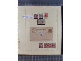 1870/1913 (ca.), umfangreiche aufgezogene Heimat-Sammlung “Herzogtum Steiermark (Styria)”, Bruck bis Windischgraz, mit über 1