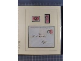 1870/1913 (ca.), umfangreiche aufgezogene Heimat-Sammlung “Herzogtum Steiermark (Styria)”, Bruck bis Windischgraz, mit über 1