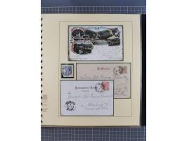 1870/1913 (ca.), umfangreiche aufgezogene Heimat-Sammlung “Herzogtum Steiermark (Styria)”, Bruck bis Windischgraz, mit über 1