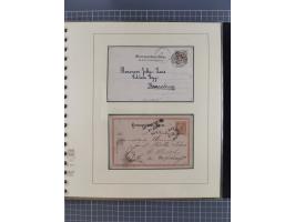 1870/1913 (ca.), umfangreiche aufgezogene Heimat-Sammlung “Herzogtum Steiermark (Styria)”, Bruck bis Windischgraz, mit über 1