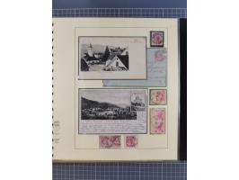1870/1913 (ca.), umfangreiche aufgezogene Heimat-Sammlung “Herzogtum Steiermark (Styria)”, Bruck bis Windischgraz, mit über 1