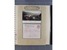 1870/1913 (ca.), umfangreiche aufgezogene Heimat-Sammlung “Herzogtum Steiermark (Styria)”, Bruck bis Windischgraz, mit über 1