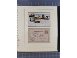 1870/1913 (ca.), umfangreiche aufgezogene Heimat-Sammlung “Herzogtum Steiermark (Styria)”, Bruck bis Windischgraz, mit über 1