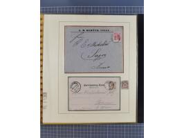 1870/1913 (ca.), umfangreiche aufgezogene Heimat-Sammlung “Herzogtum Steiermark (Styria)”, Bruck bis Windischgraz, mit über 1